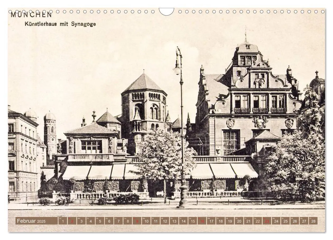 Bild: 9783435706273 | Spaziergang durch München - Die Stadt auf historischen Karten...