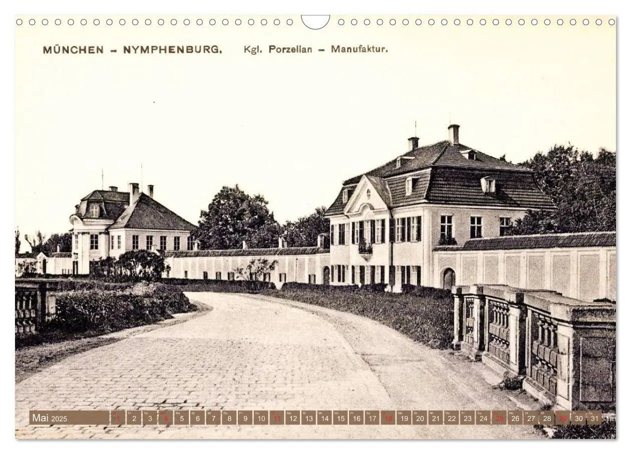 Bild: 9783435706273 | Spaziergang durch München - Die Stadt auf historischen Karten...