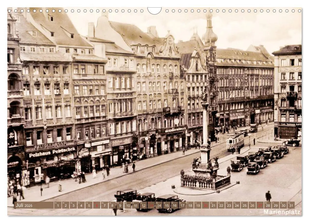 Bild: 9783435706273 | Spaziergang durch München - Die Stadt auf historischen Karten...