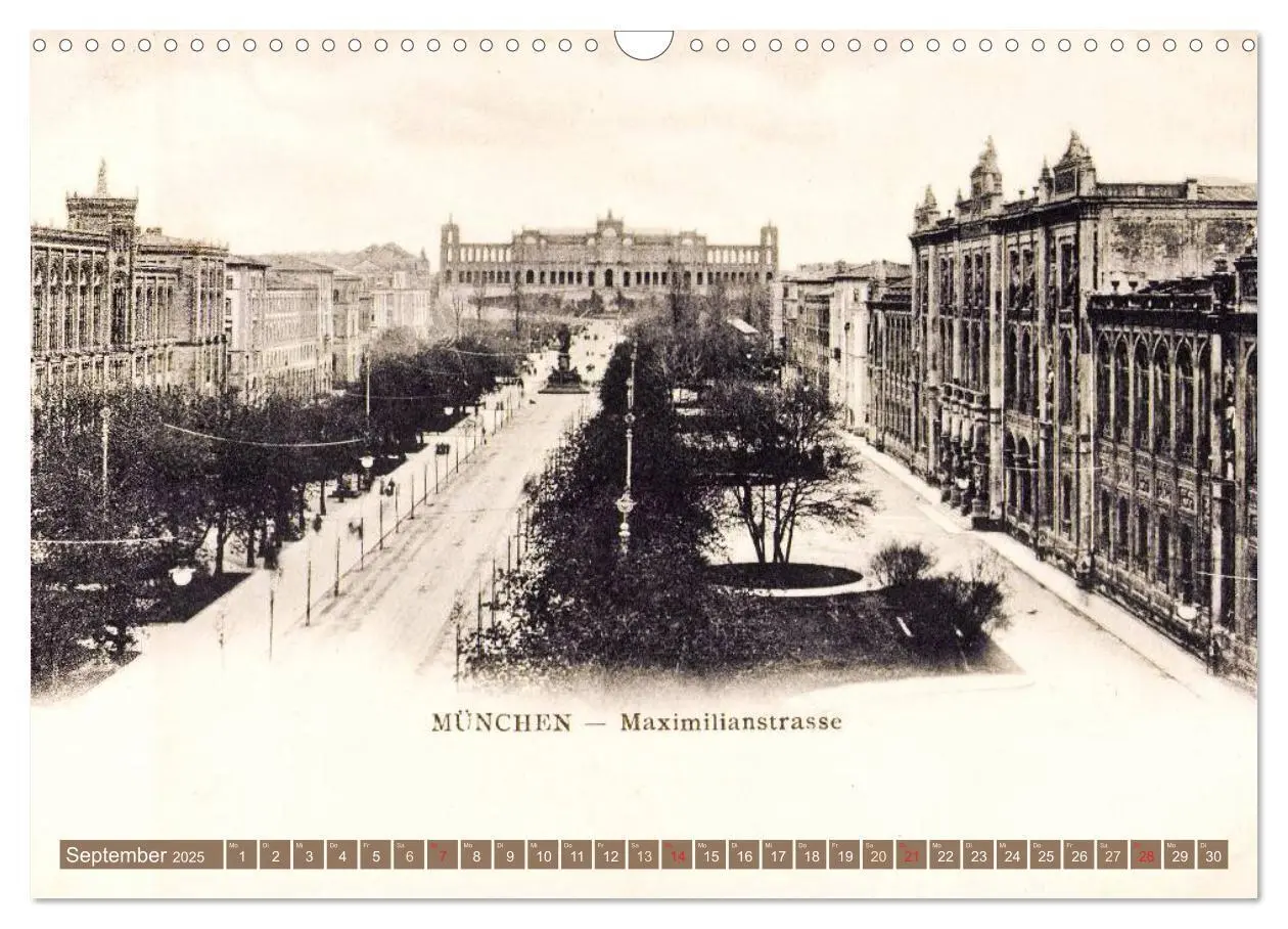 Bild: 9783435706273 | Spaziergang durch München - Die Stadt auf historischen Karten...
