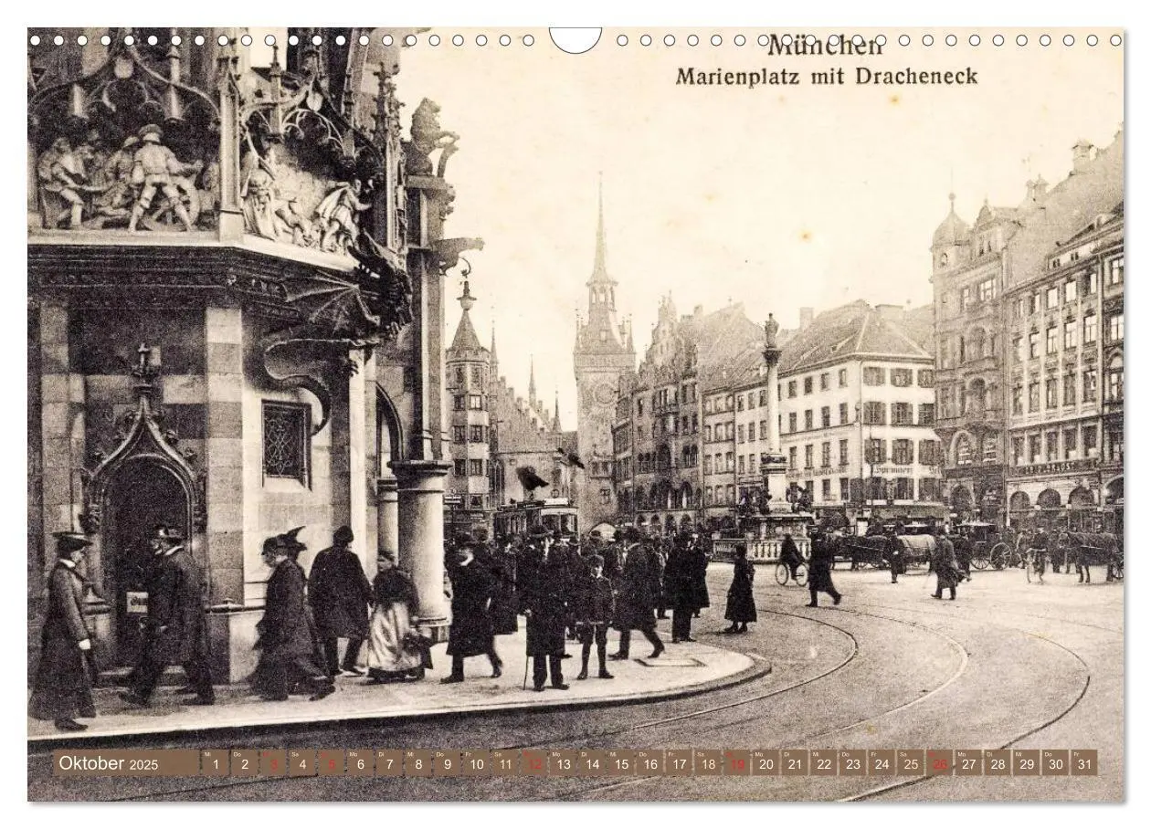 Bild: 9783435706273 | Spaziergang durch München - Die Stadt auf historischen Karten...