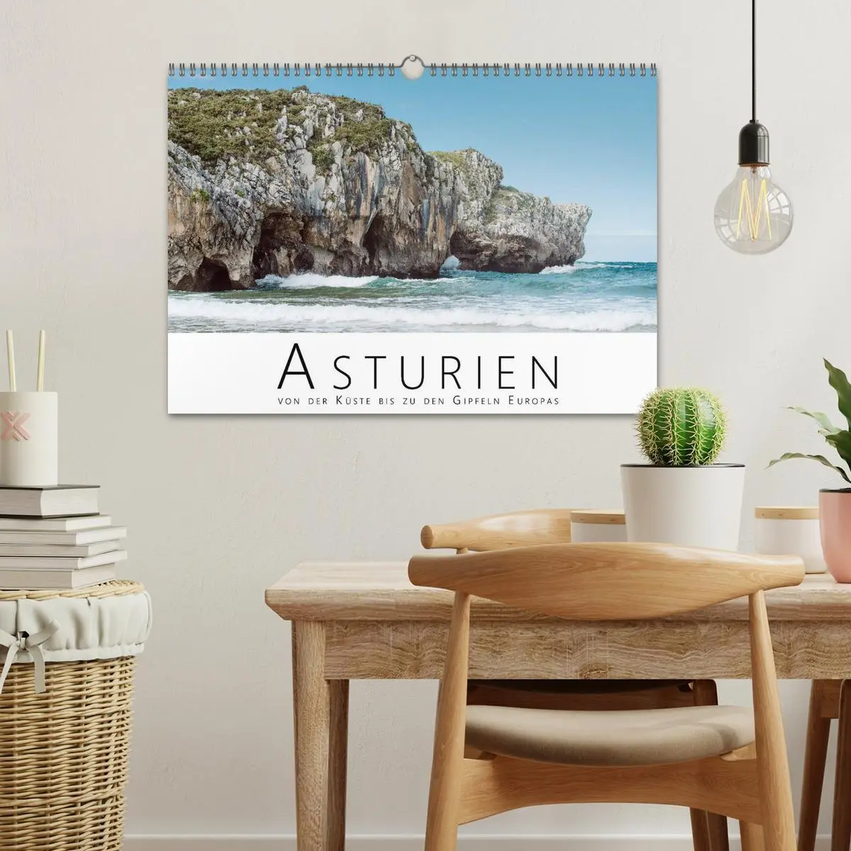 Bild: 9783457726273 | Asturien - Von der Küste bis zu den Gipfeln Europas (Wandkalender...