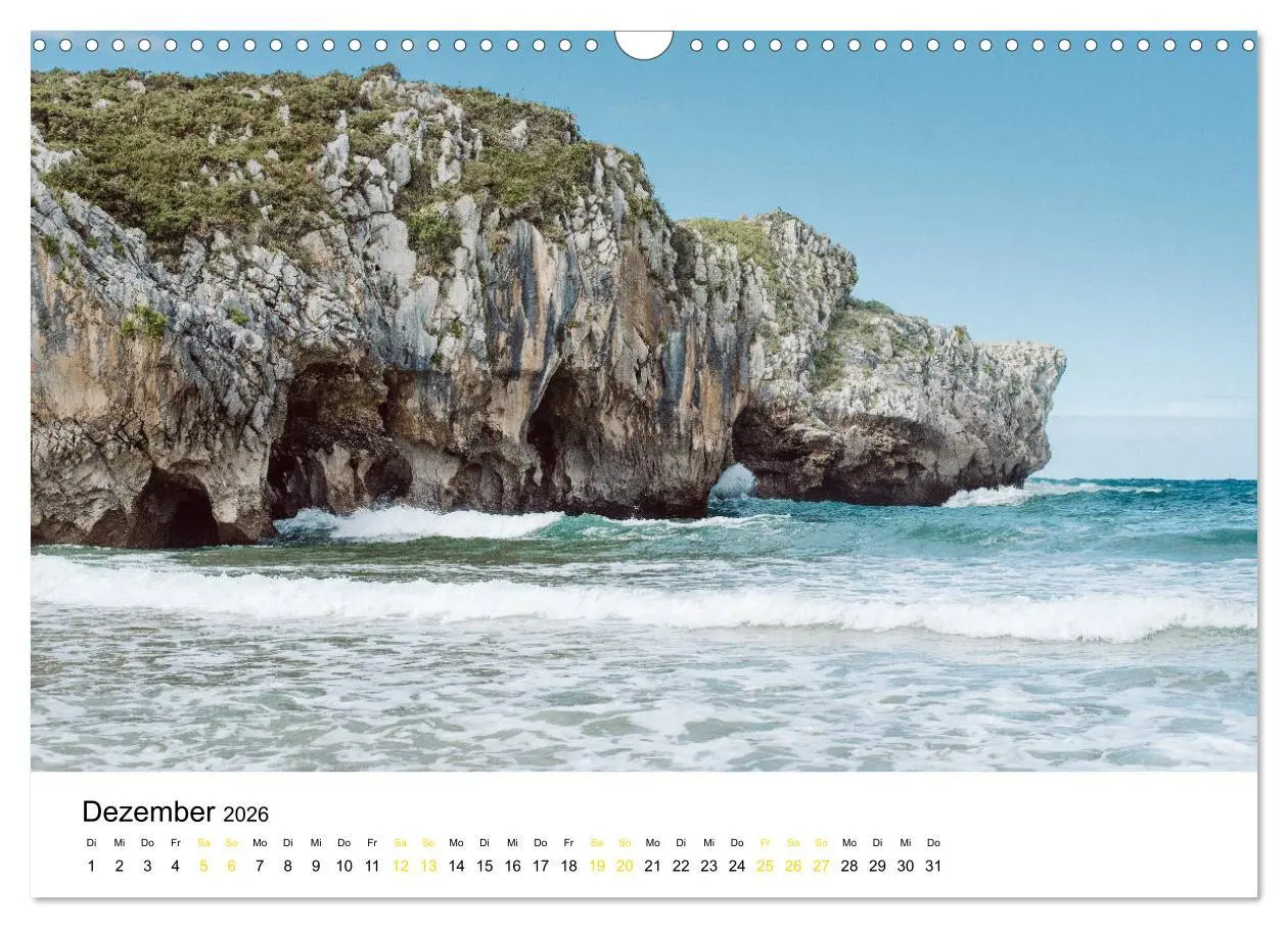 Bild: 9783457726273 | Asturien - Von der Küste bis zu den Gipfeln Europas (Wandkalender...