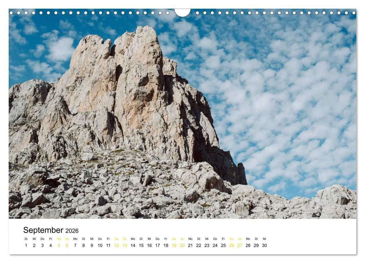 Bild: 9783457726273 | Asturien - Von der Küste bis zu den Gipfeln Europas (Wandkalender...