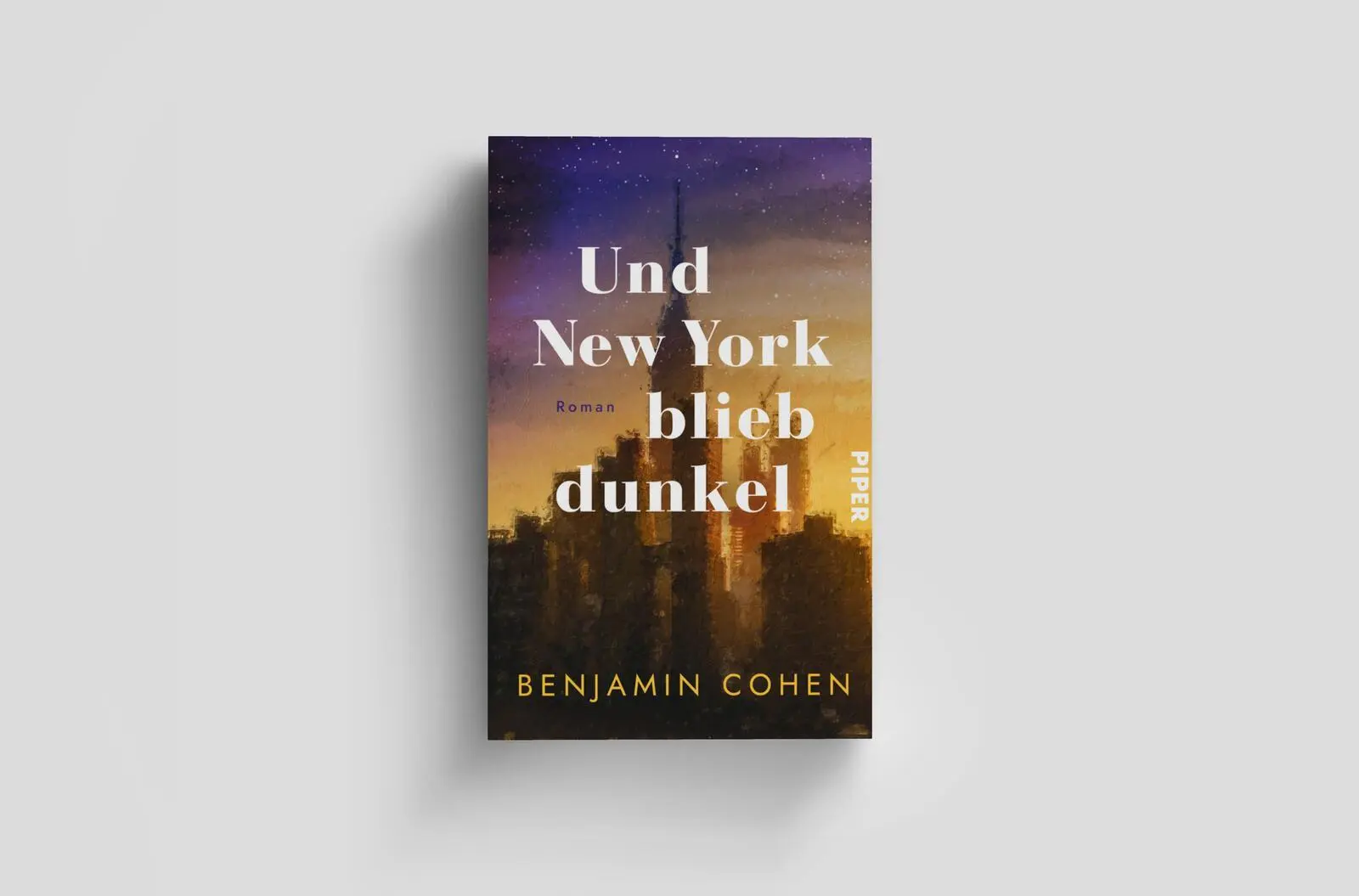 Bild: 9783492066273 | Und New York blieb dunkel | Benjamin Cohen | Taschenbuch | 400 S.