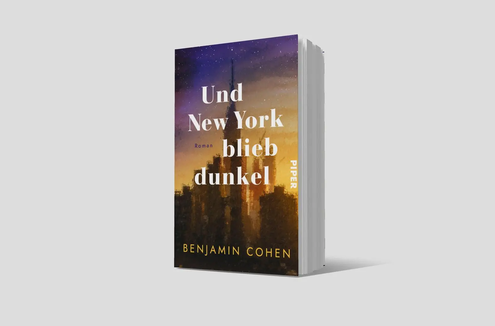 Bild: 9783492066273 | Und New York blieb dunkel | Benjamin Cohen | Taschenbuch | 400 S.