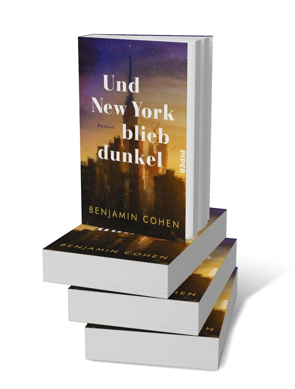 Bild: 9783492066273 | Und New York blieb dunkel | Benjamin Cohen | Taschenbuch | 400 S.