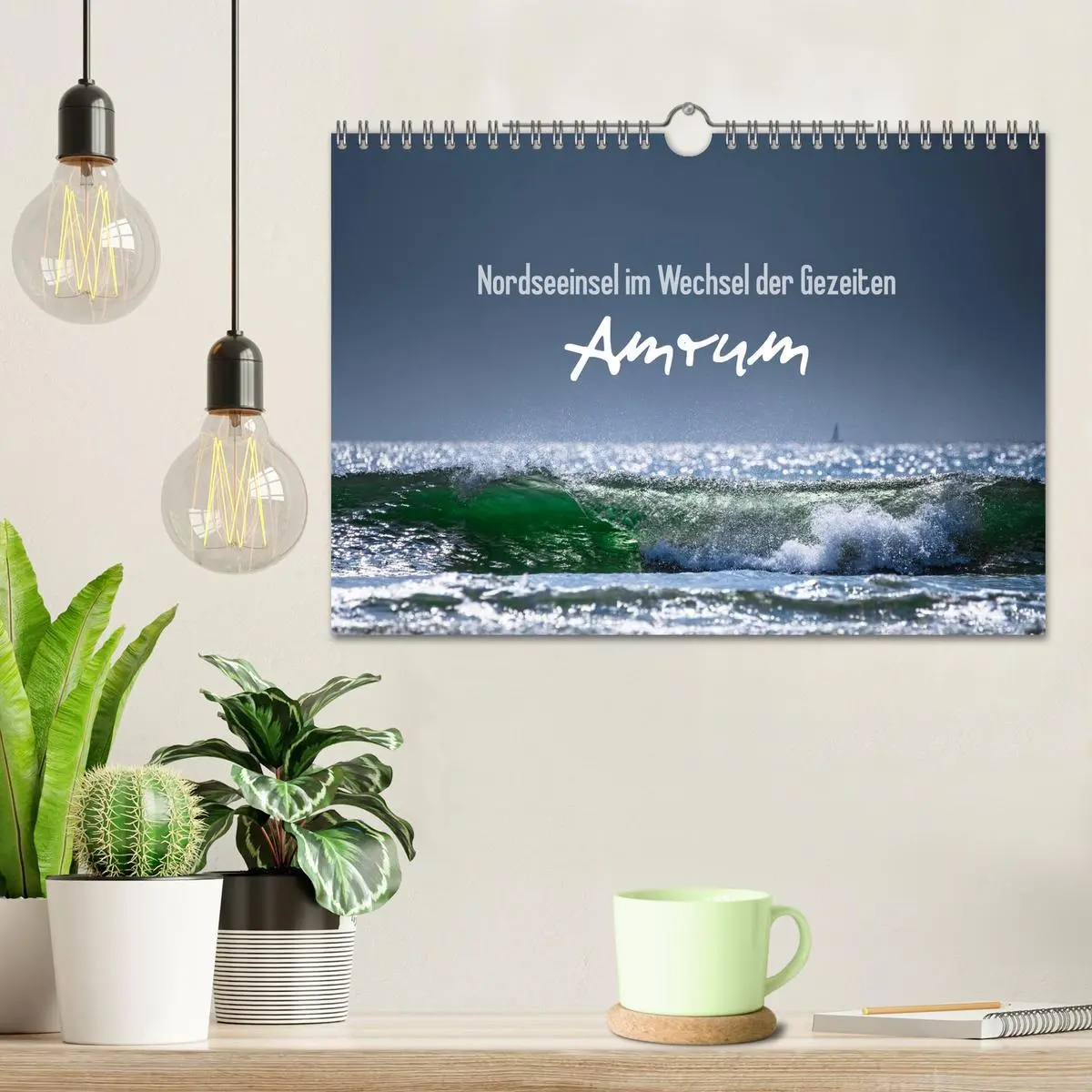 Bild: 9783516056273 | Amrum - Nordseeinsel im Wechsel der Gezeiten (Wandkalender 2026 DIN...