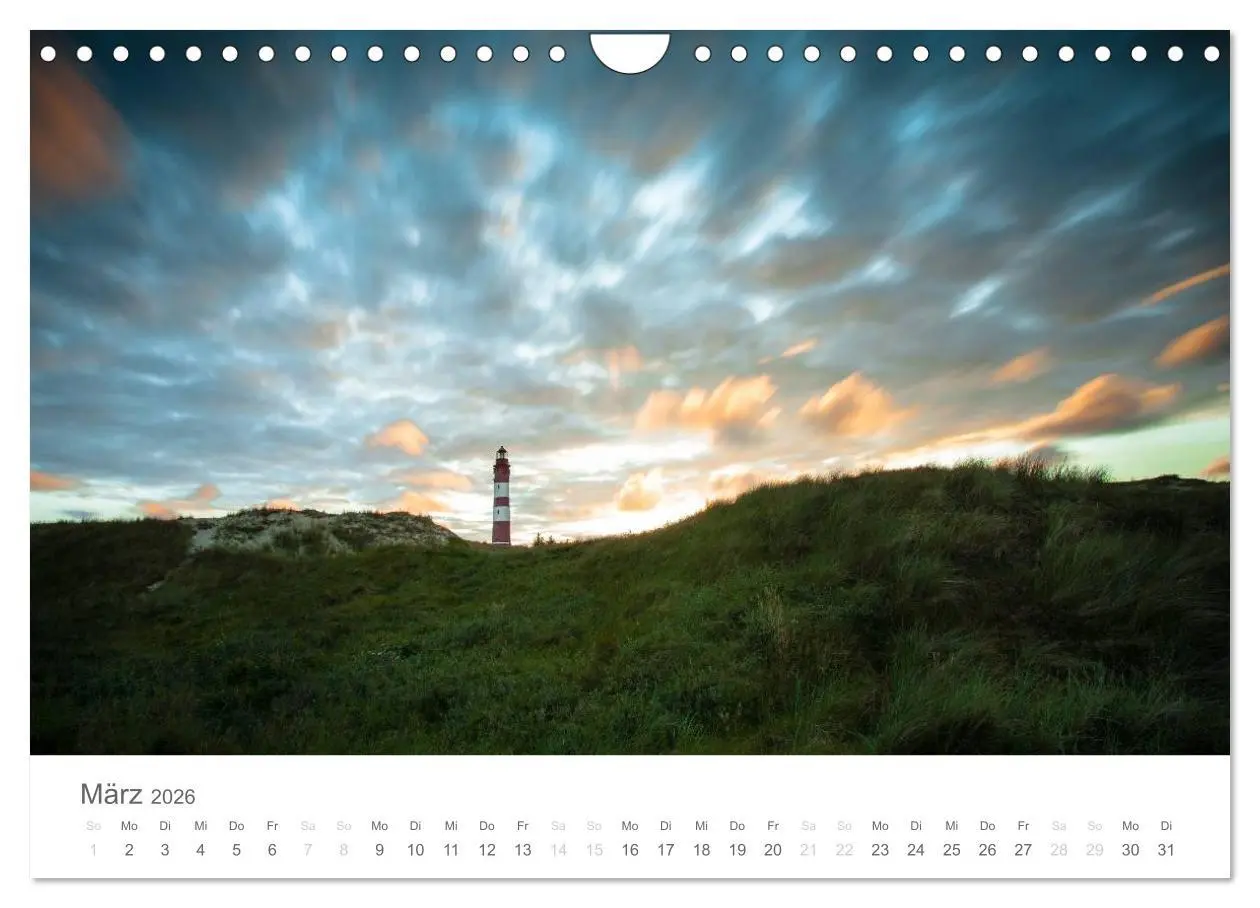 Bild: 9783516056273 | Amrum - Nordseeinsel im Wechsel der Gezeiten (Wandkalender 2026 DIN...