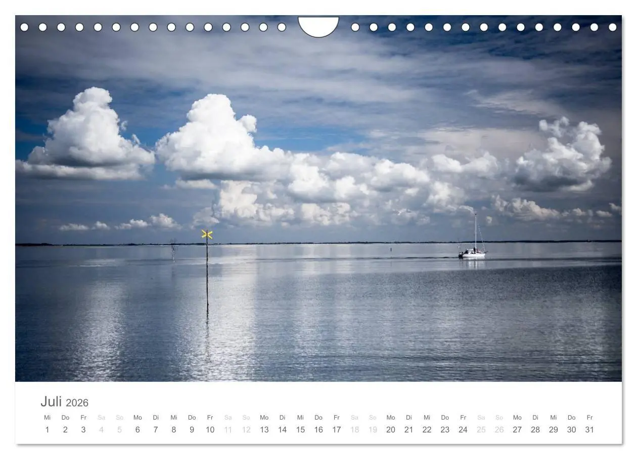 Bild: 9783516056273 | Amrum - Nordseeinsel im Wechsel der Gezeiten (Wandkalender 2026 DIN...