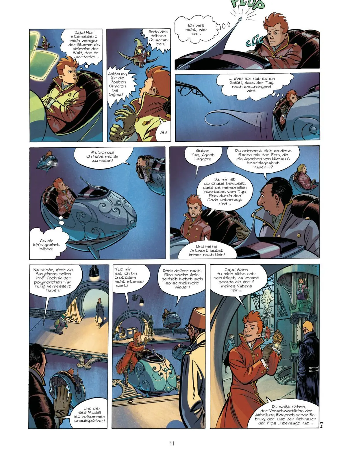 Bild: 9783551776273 | Spirou und Fantasio Spezial 27: Stiftung Z | Denis-Pierre Filippi
