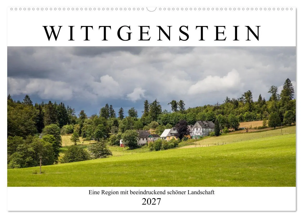 Cover: 9783569456273 | Wittgenstein - Eine Region mit beeindruckend schöner Landschaft...