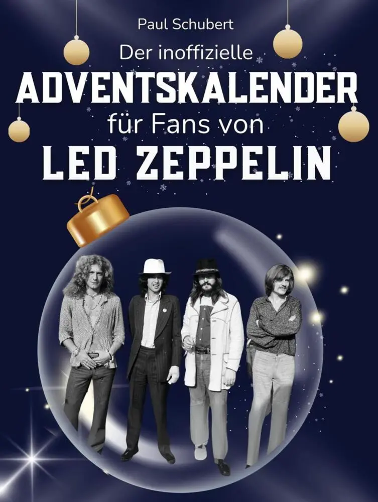 Cover: 9783695326273 | Der inoffizielle Adventskalender für Fans von Led Zeppelin | Schubert