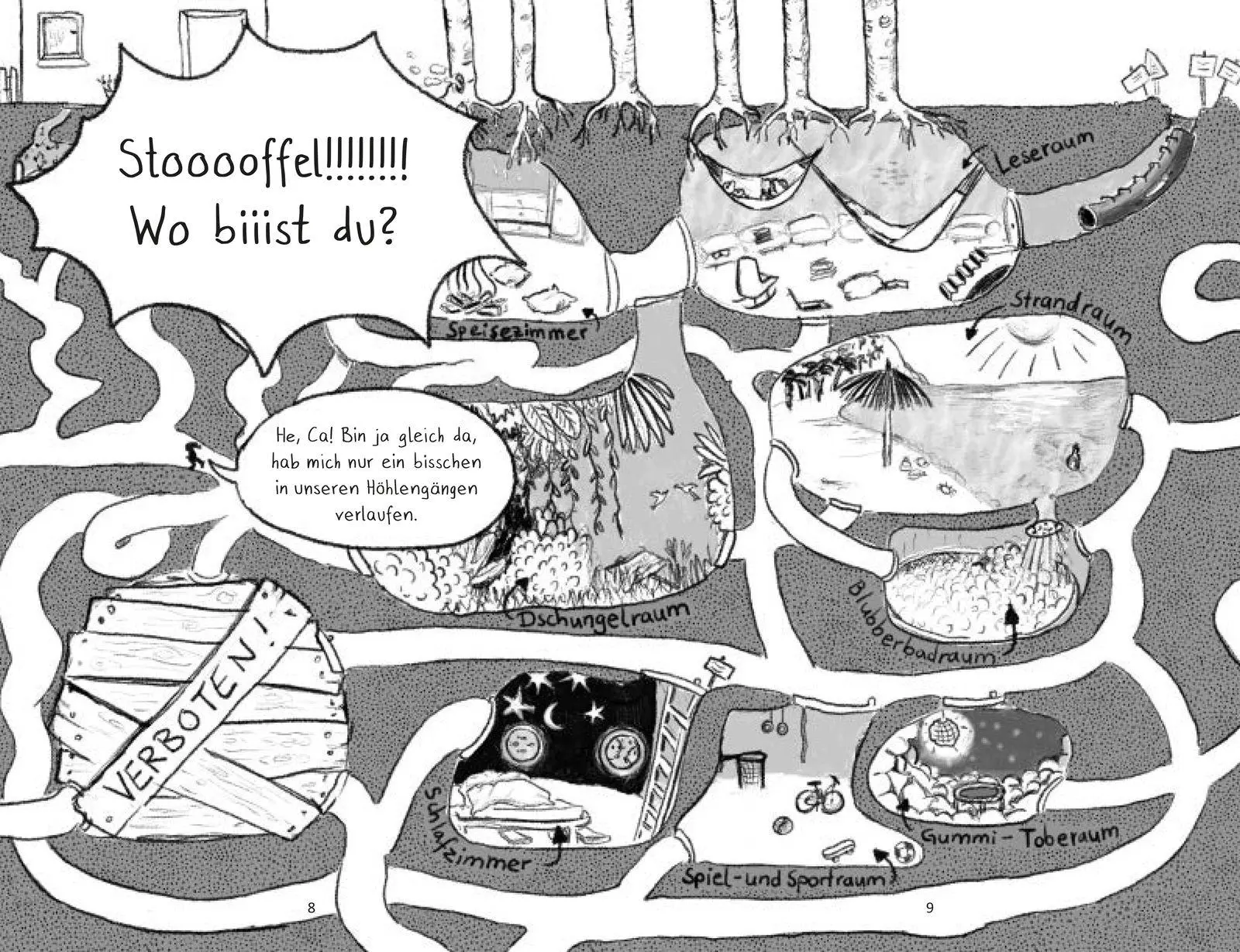 Bild: 9783737376273 | Unter Wasser. Ein Comicroman. Garantiert ohne Liebeskitsch | Freitag