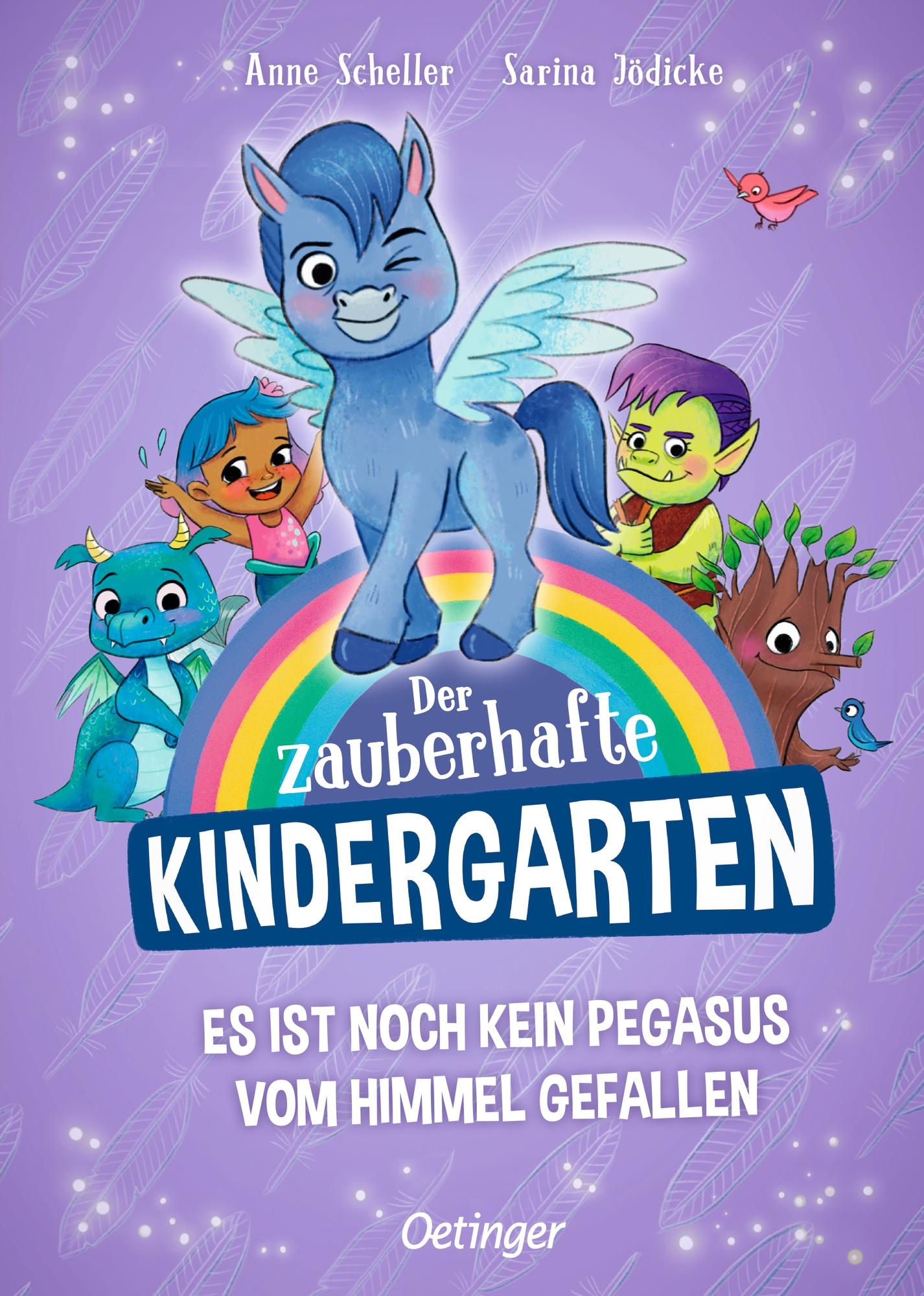 Cover: 9783751206273 | Der zauberhafte Kindergarten 2. Es ist noch kein Pegasus vom Himmel...