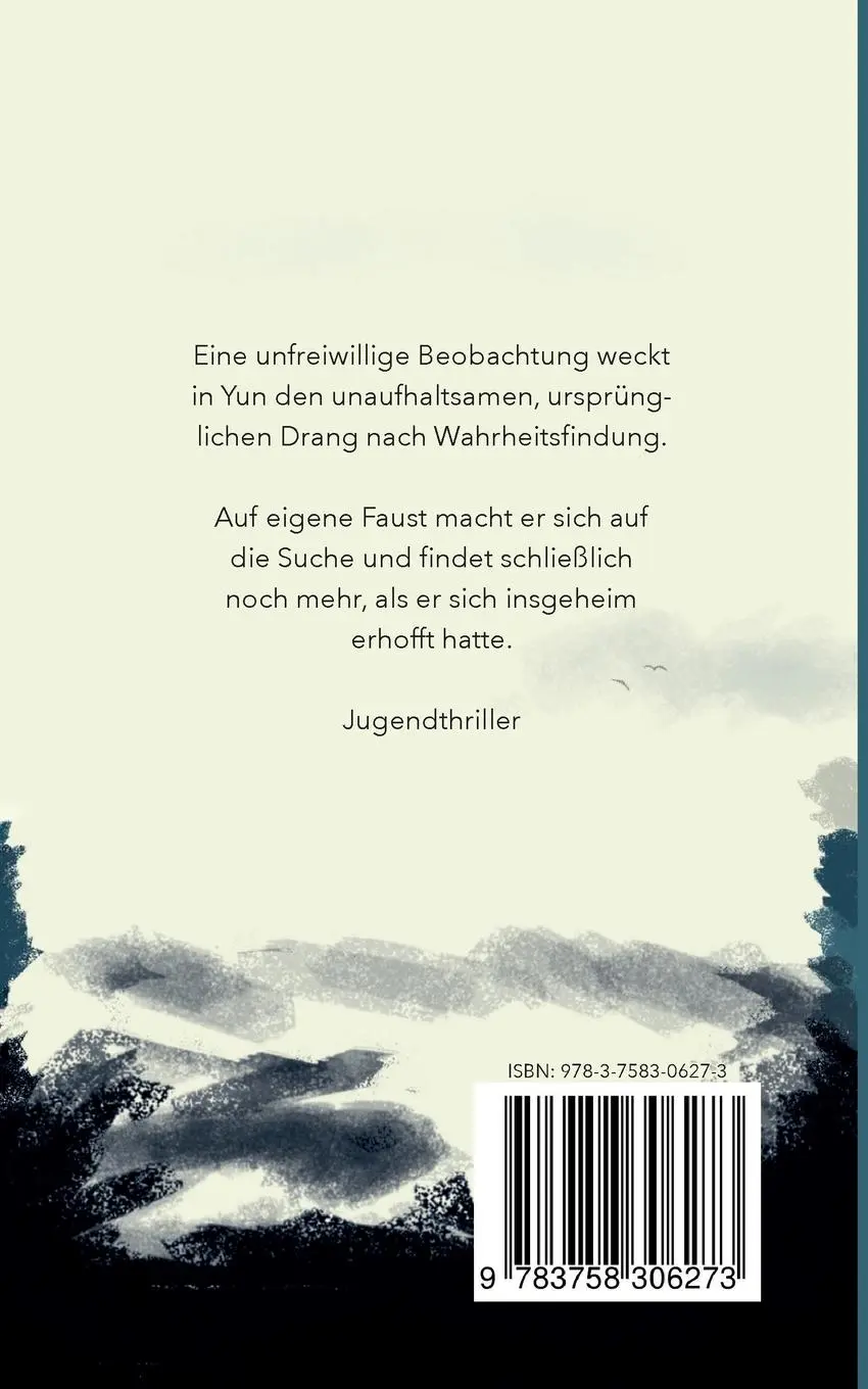 Rückseite: 9783758306273 | Nachts ist das Meer schwarz | Katrin Wahl | Taschenbuch | Paperback