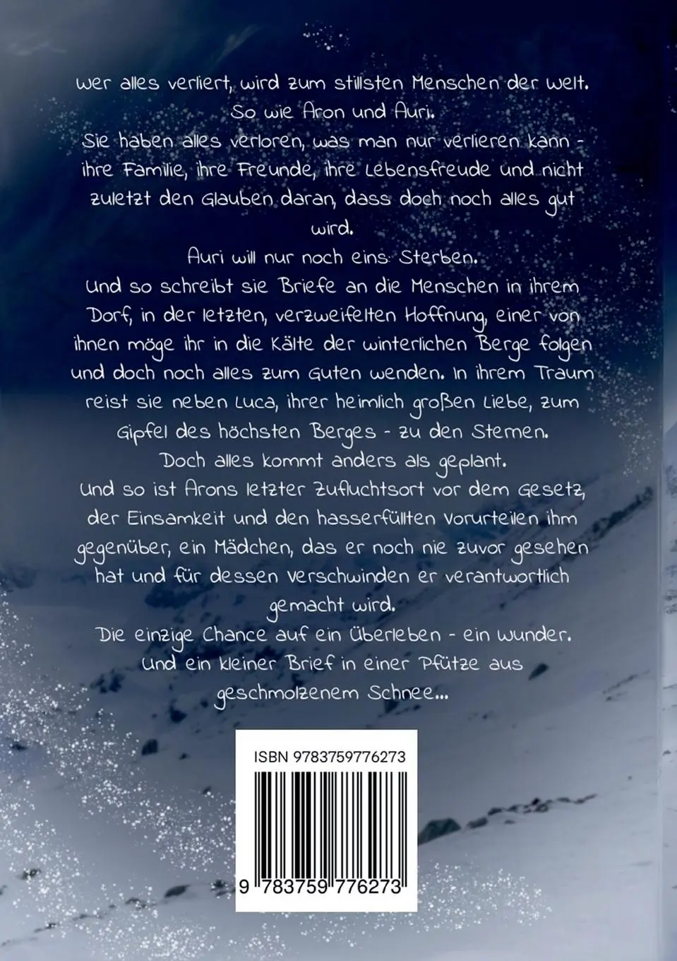 Rückseite: 9783759776273 | Lonely Letters | Orte können Herzen heilen | Lara Eisenschmid (u. a.)