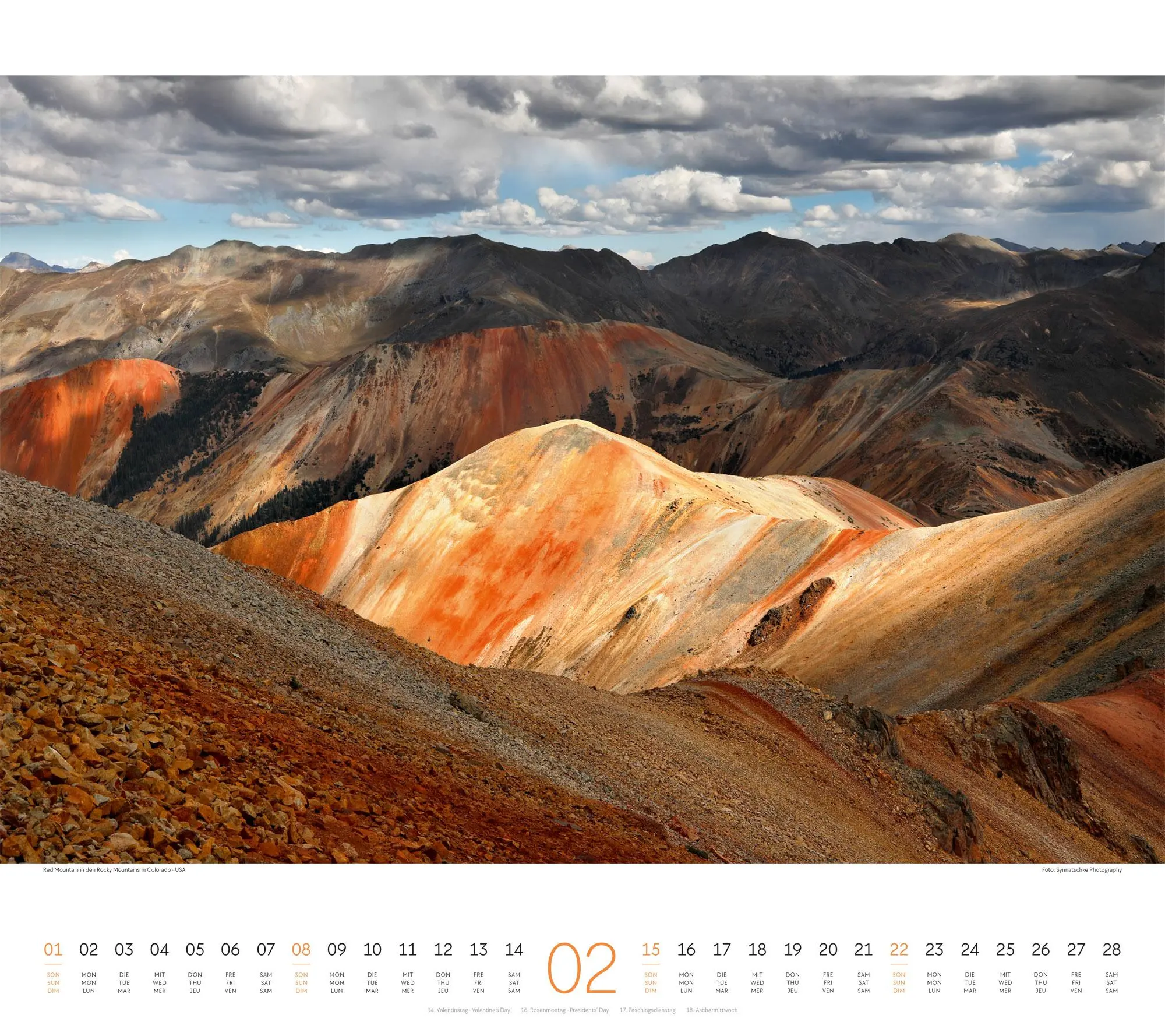Bild: 9783838426273 | Phantastische Landschaften Kalender 2026 | Ackermann Kunstverlag GmbH