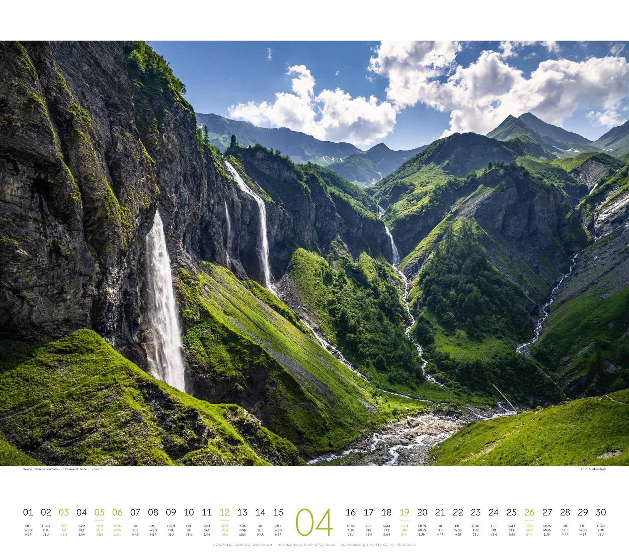 Bild: 9783838426273 | Phantastische Landschaften Kalender 2026 | Ackermann Kunstverlag GmbH