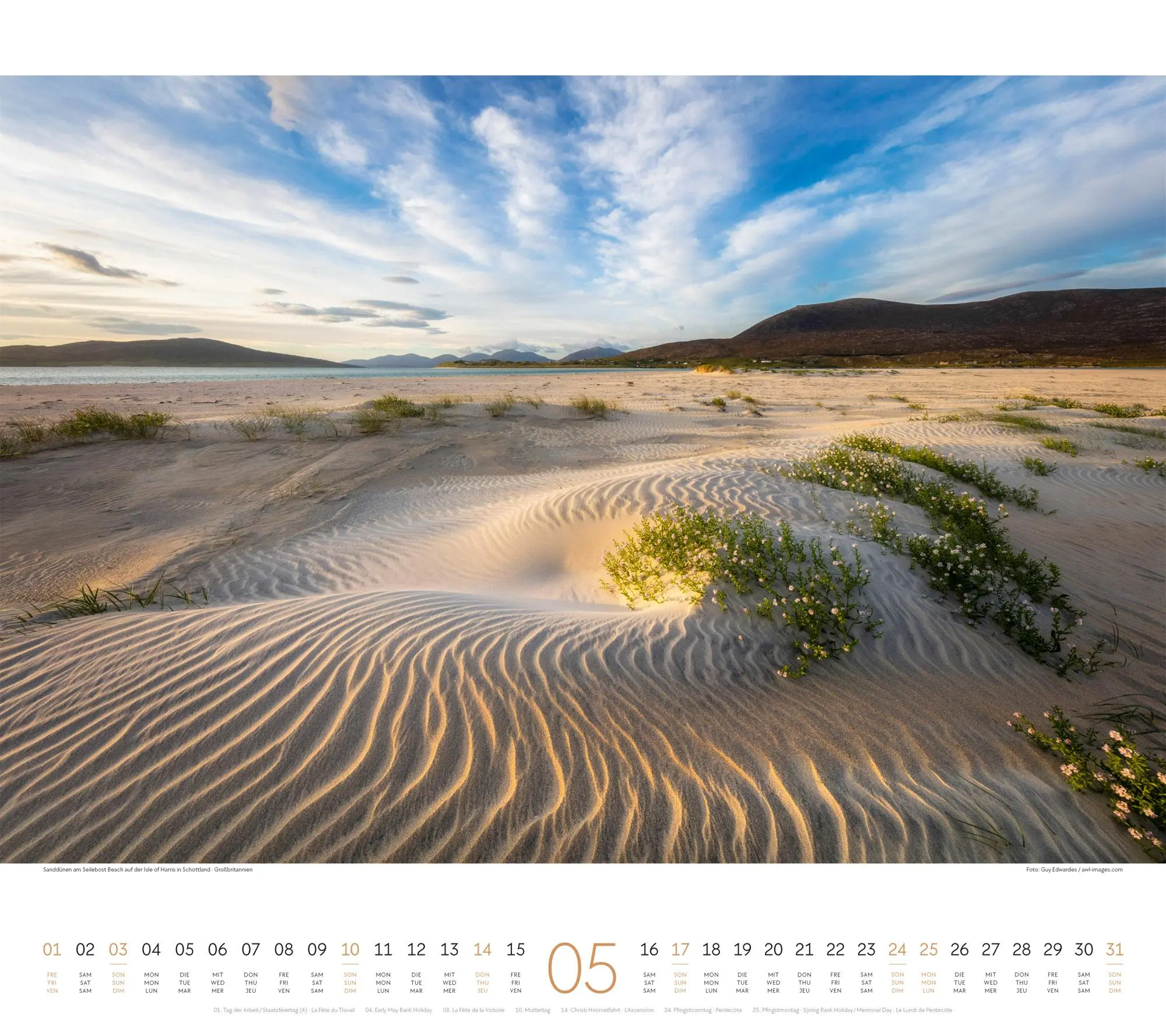 Bild: 9783838426273 | Phantastische Landschaften Kalender 2026 | Ackermann Kunstverlag GmbH