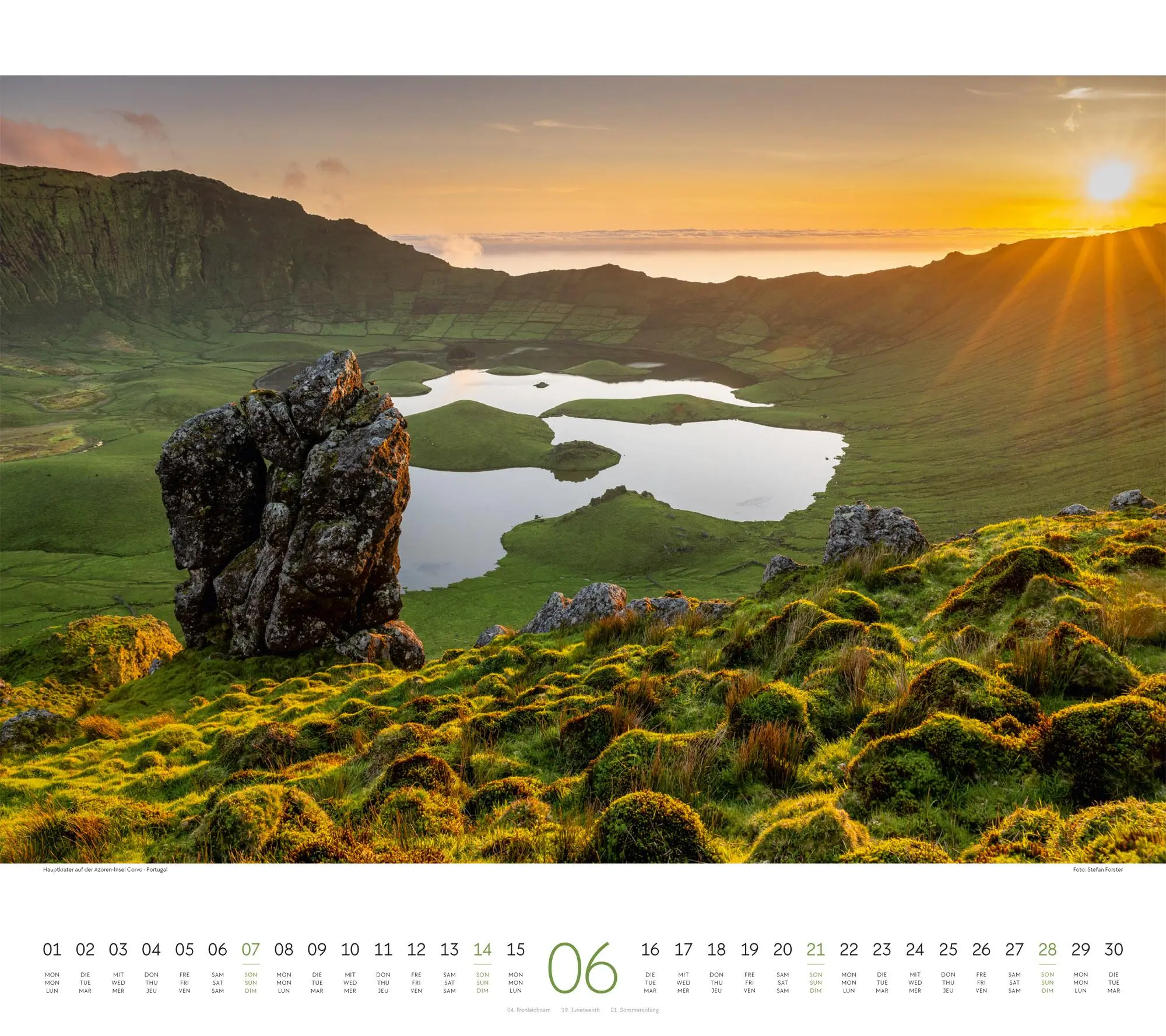 Bild: 9783838426273 | Phantastische Landschaften Kalender 2026 | Ackermann Kunstverlag GmbH