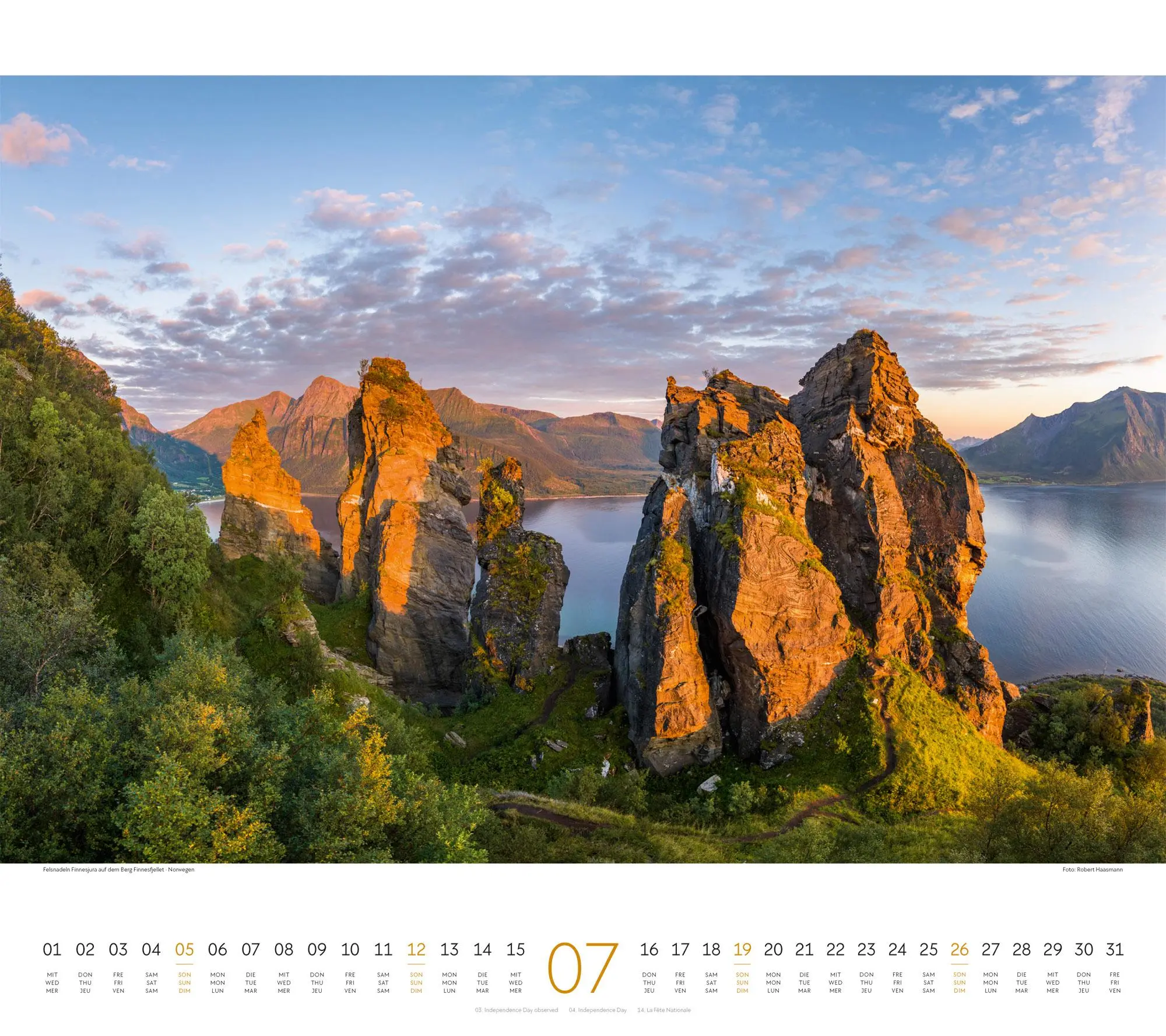 Bild: 9783838426273 | Phantastische Landschaften Kalender 2026 | Ackermann Kunstverlag GmbH