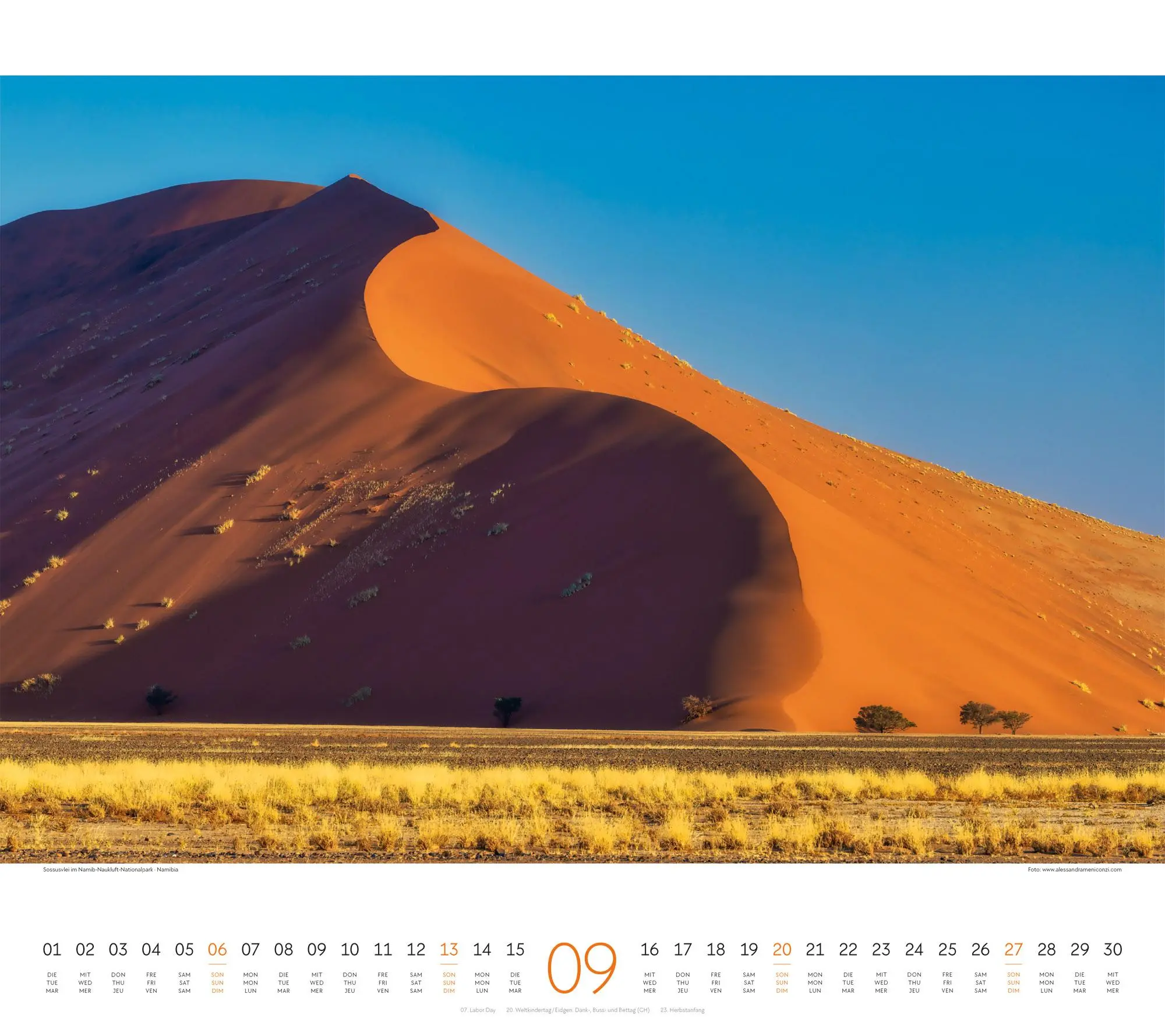 Bild: 9783838426273 | Phantastische Landschaften Kalender 2026 | Ackermann Kunstverlag GmbH