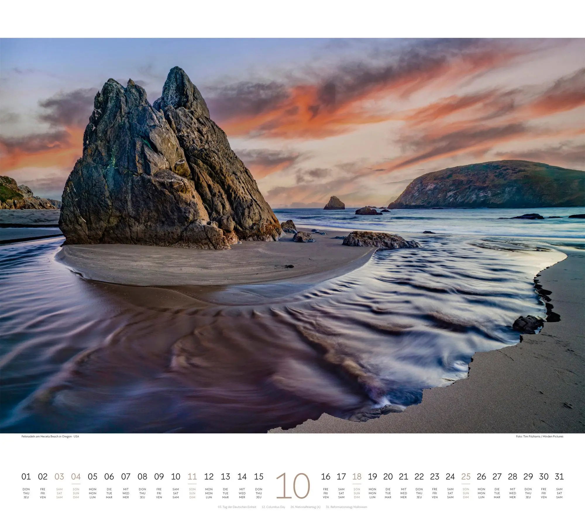Bild: 9783838426273 | Phantastische Landschaften Kalender 2026 | Ackermann Kunstverlag GmbH