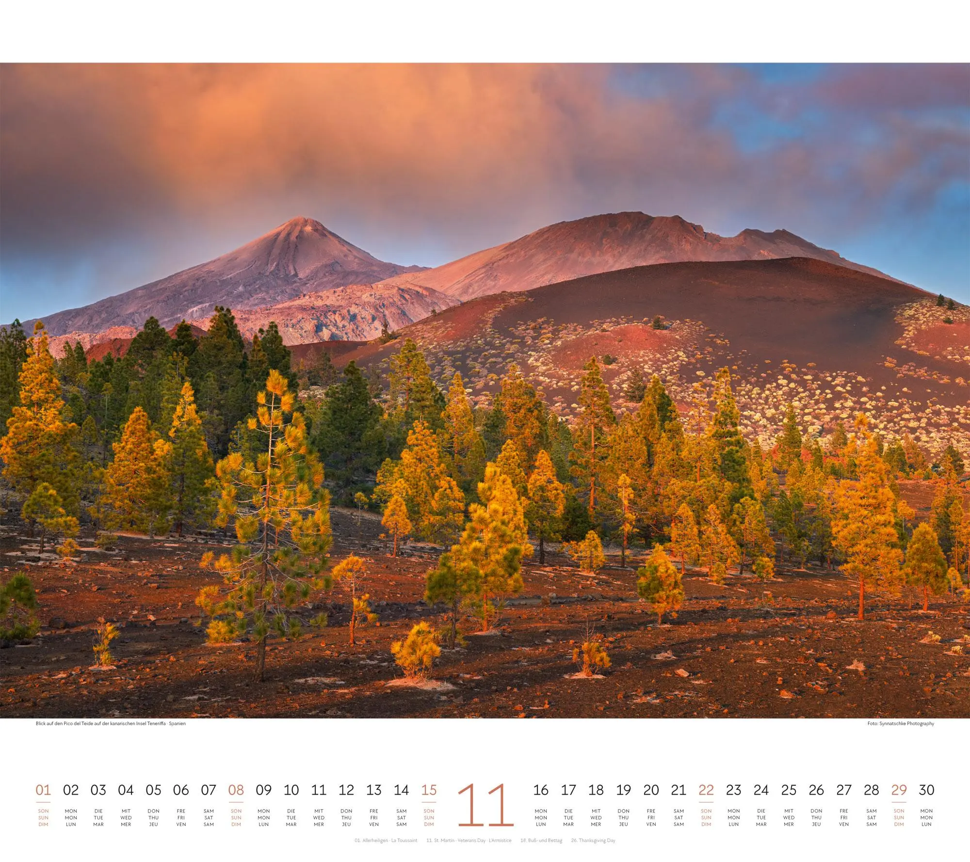 Bild: 9783838426273 | Phantastische Landschaften Kalender 2026 | Ackermann Kunstverlag GmbH