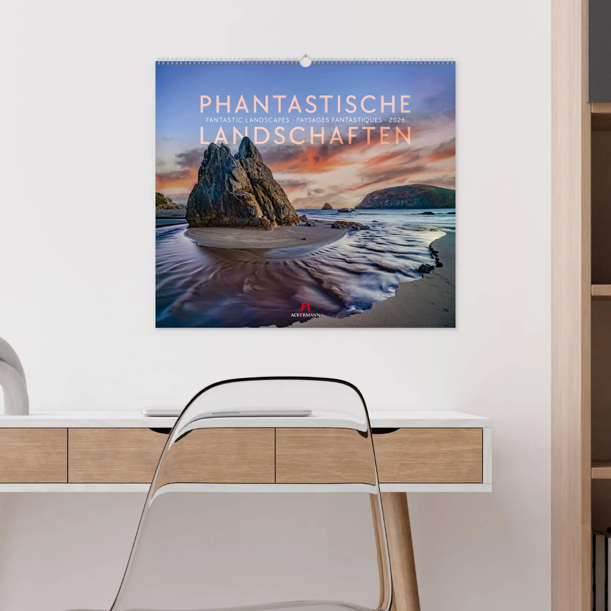 Bild: 9783838426273 | Phantastische Landschaften Kalender 2026 | Ackermann Kunstverlag GmbH