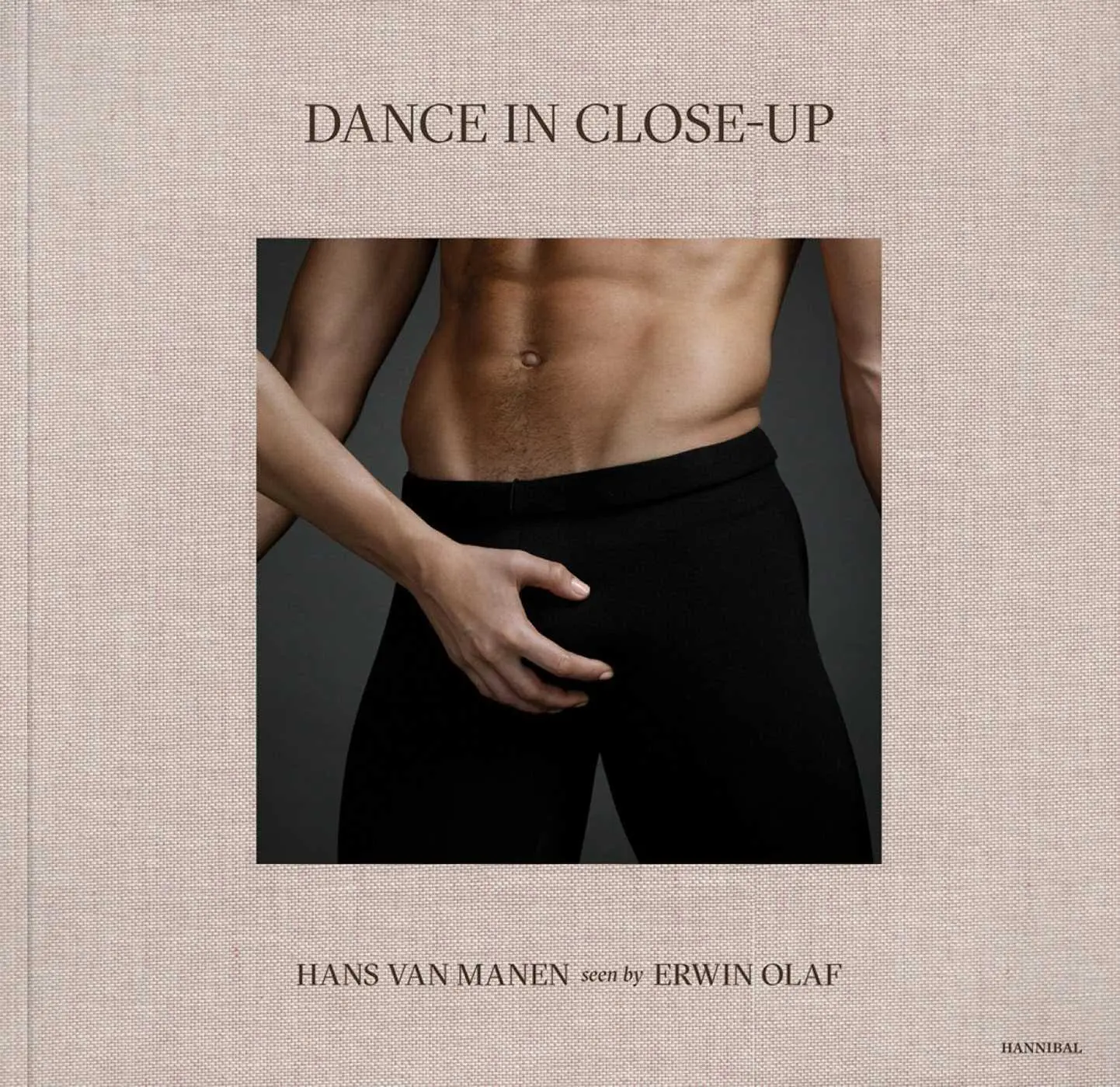 Cover: 9789464366273 | Dance in Close-Up | Hans Van Mahen Seen by Erwin Olaf | Erwin Olaf