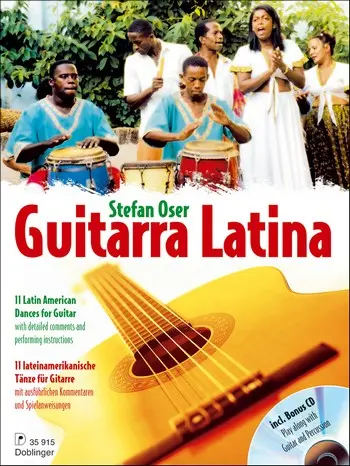 Cover: 9790012196273 | Guitarra Latina, mit Audio-CD | Stefan Oser | Taschenbuch | Deutsch