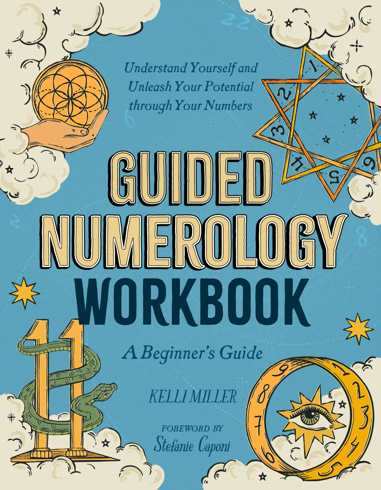 Cover: 9780593886373 | Guided Numerology Workbook | Kelli Miller | Taschenbuch | Englisch