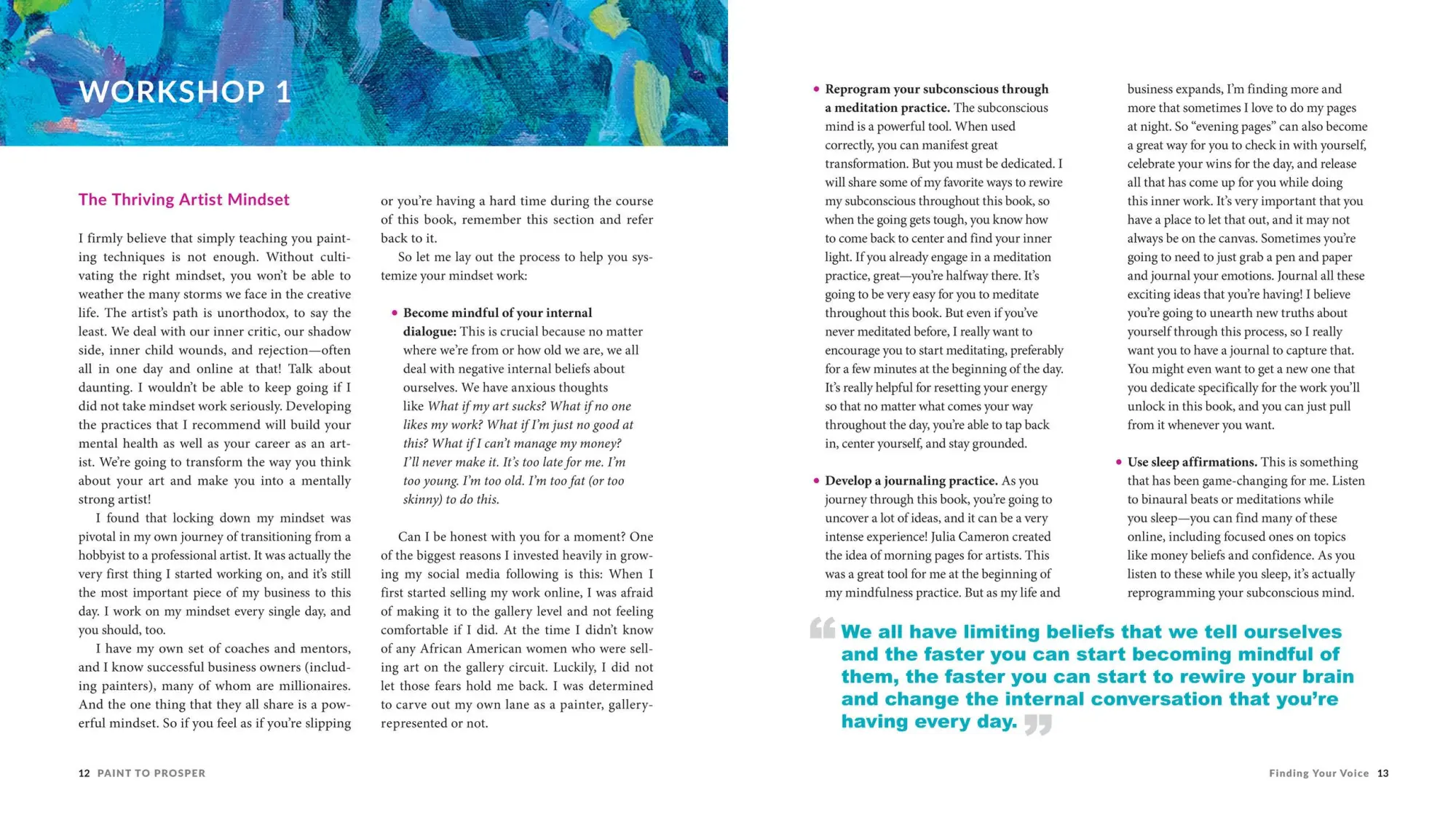 Bild: 9781454946373 | Paint to Prosper | Amira Rahim | Taschenbuch | Kartoniert / Broschiert