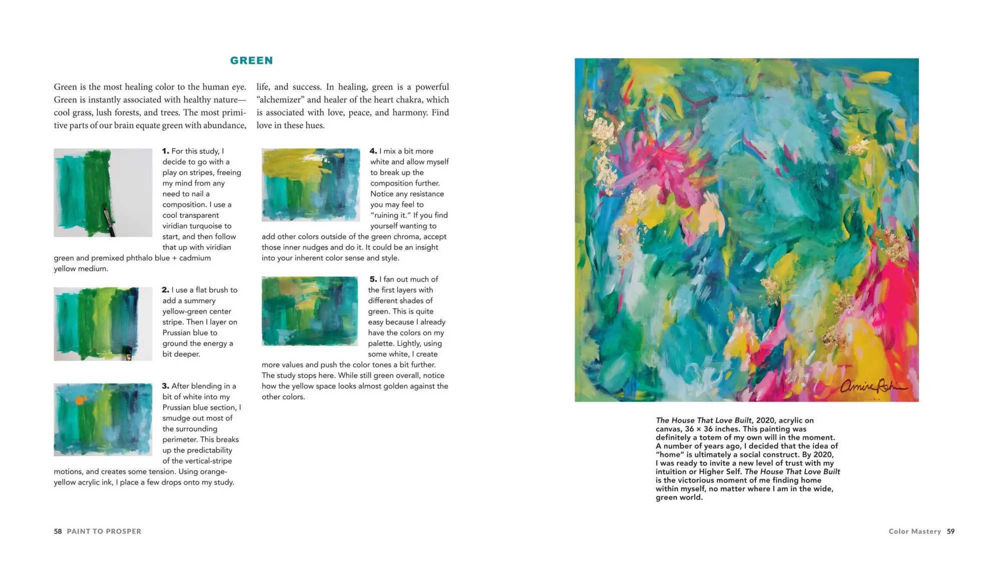 Bild: 9781454946373 | Paint to Prosper | Amira Rahim | Taschenbuch | Kartoniert / Broschiert