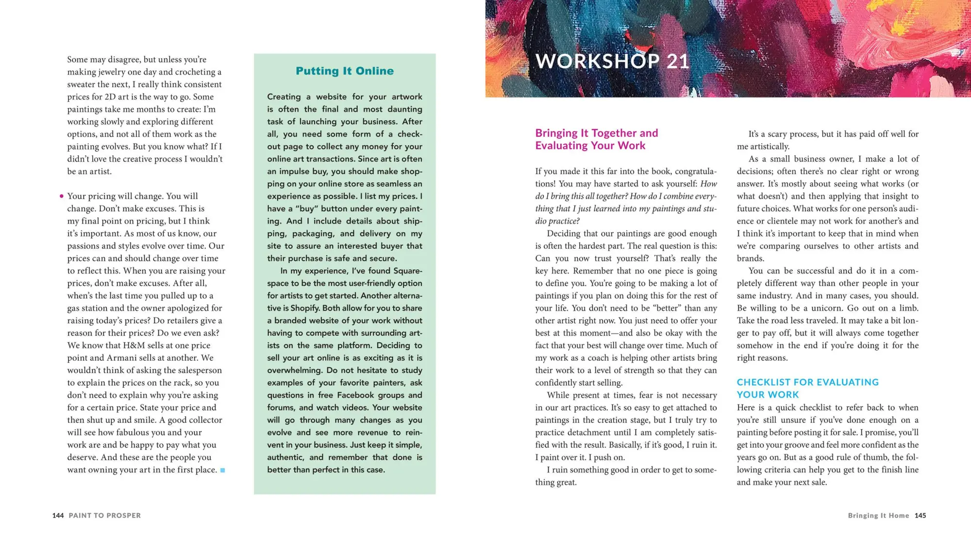Bild: 9781454946373 | Paint to Prosper | Amira Rahim | Taschenbuch | Kartoniert / Broschiert