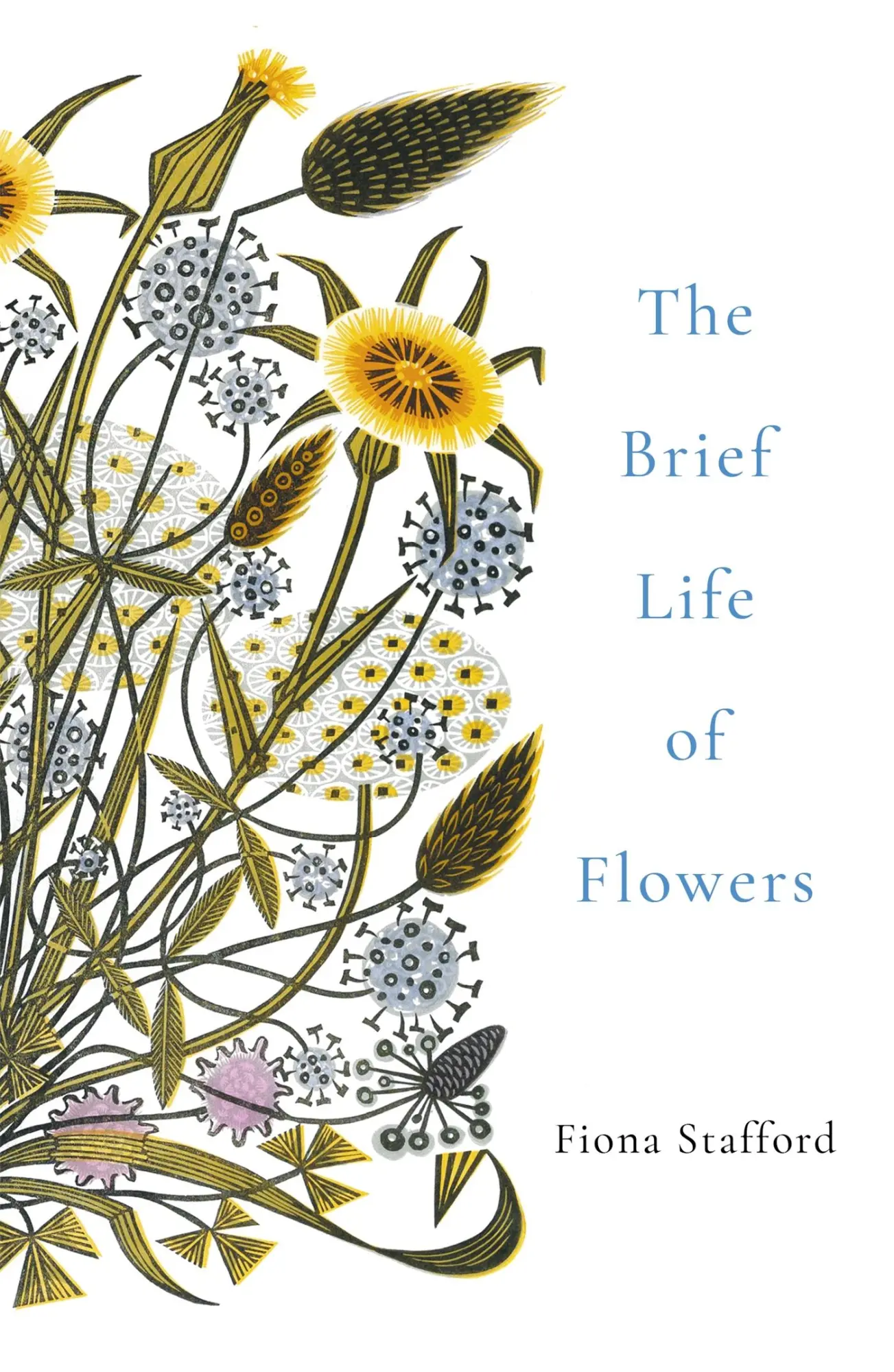 Cover: 9781473686373 | The Brief Life of Flowers | Fiona Stafford | Taschenbuch | Englisch