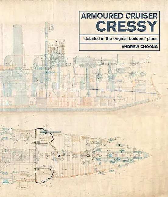 Cover: 9781526766373 | Armoured Cruiser Cressy | Detailed in the Original Builders' Plans