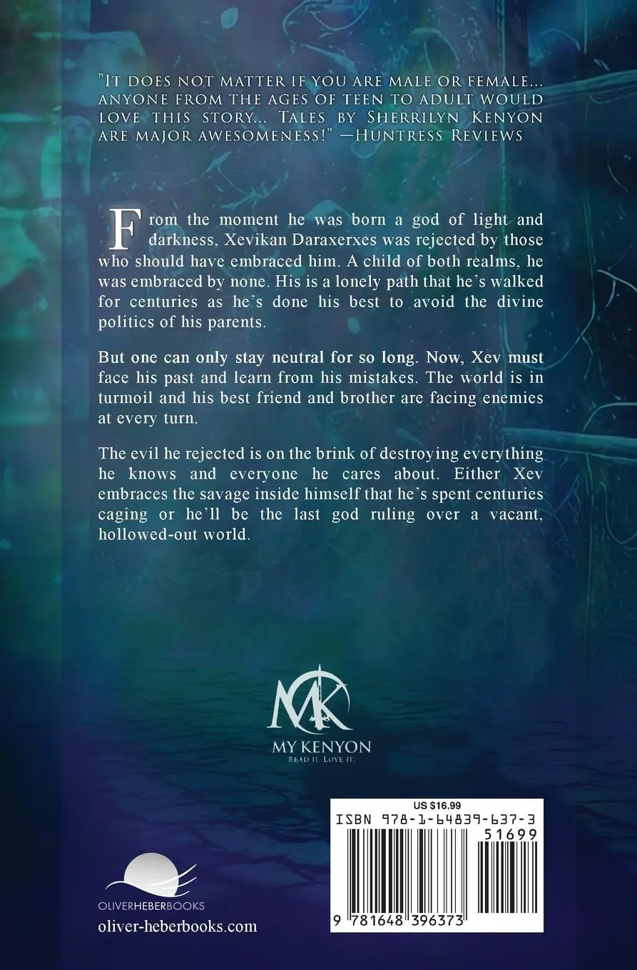 Rückseite: 9781648396373 | Savage | Sherrilyn Kenyon | Taschenbuch | Englisch | 2024