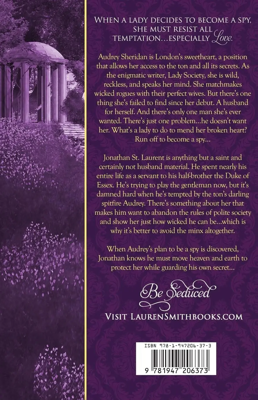 Rückseite: 9781947206373 | His Wicked Secret | Lauren Smith | Taschenbuch | Englisch | 2018