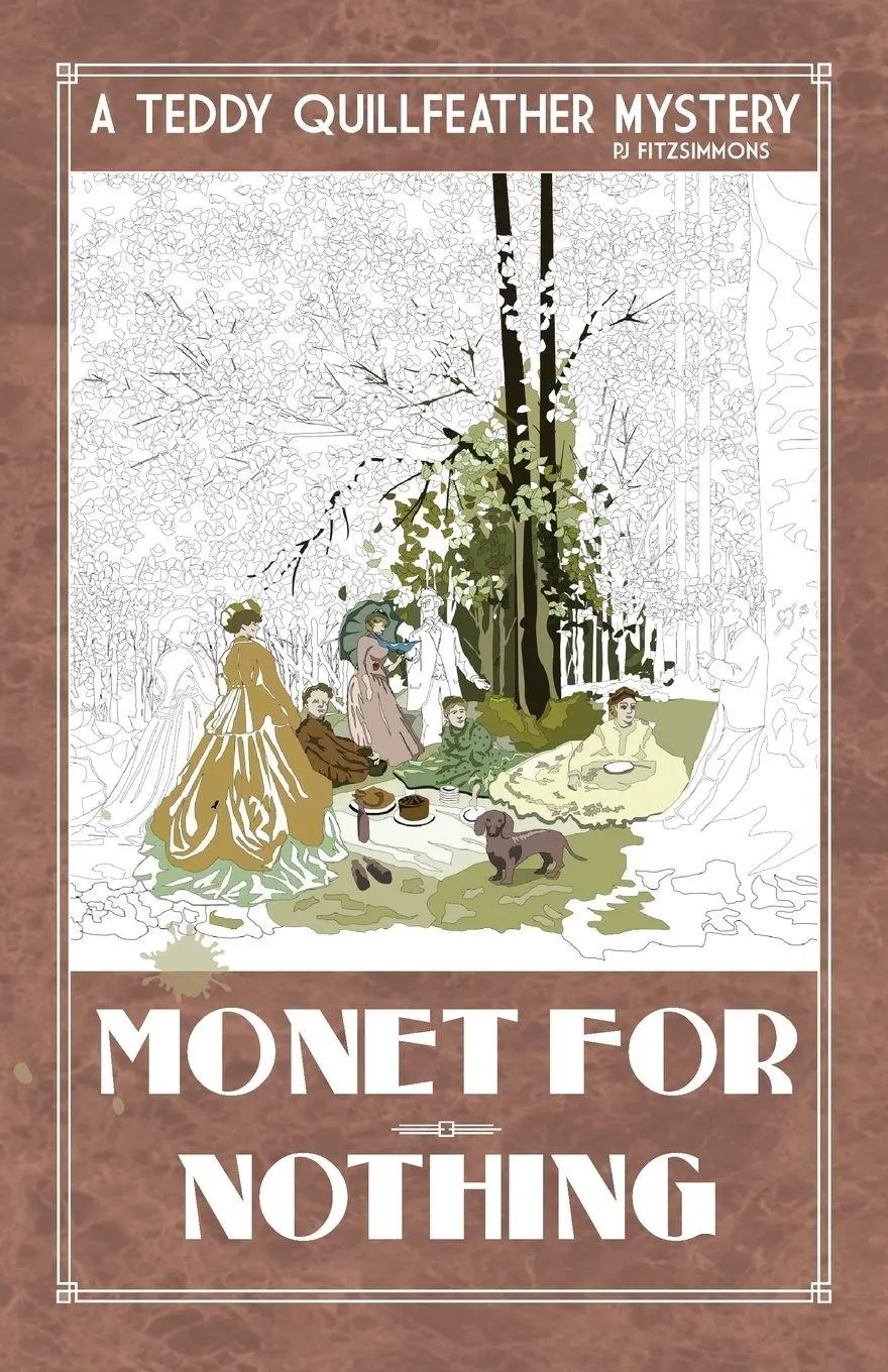 Cover: 9782959156373 | Monet for Nothing | Pj Fitzsimmons | Taschenbuch | Englisch | 2025