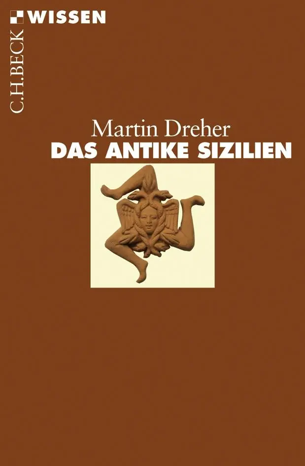 Cover: 9783406536373 | Das antike Sizilien | Martin Dreher | Taschenbuch | 128 S. | Deutsch