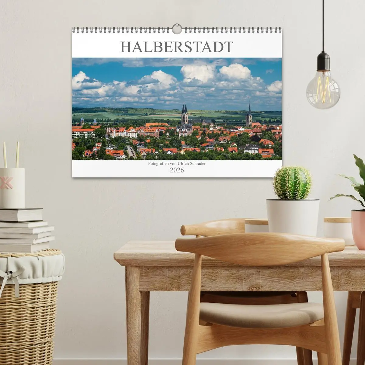 Bild: 9783457886373 | Halberstadt 2026 (Wandkalender 2026 DIN A3 quer), CALVENDO...