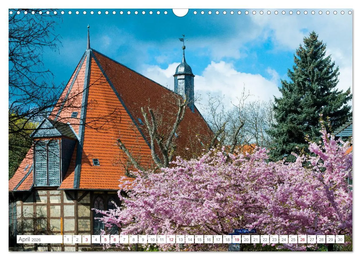 Bild: 9783457886373 | Halberstadt 2026 (Wandkalender 2026 DIN A3 quer), CALVENDO...