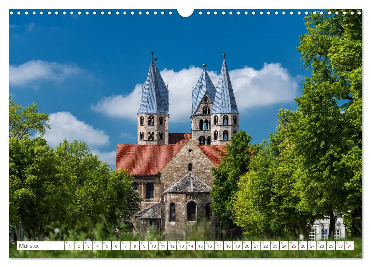 Bild: 9783457886373 | Halberstadt 2026 (Wandkalender 2026 DIN A3 quer), CALVENDO...