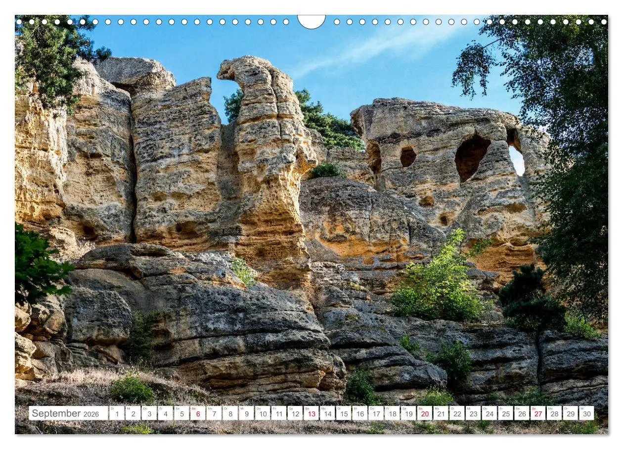 Bild: 9783457886373 | Halberstadt 2026 (Wandkalender 2026 DIN A3 quer), CALVENDO...