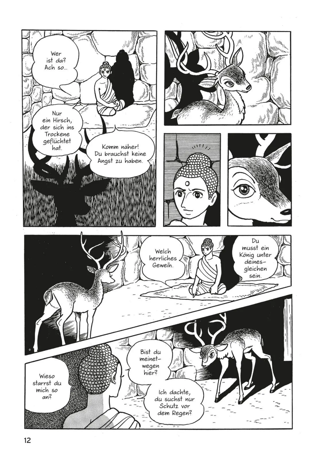 Bild: 9783551766373 | Buddha 07 | Das Rad der Lehre | Osamu Tezuka | Buch | Buddha | 304 S.