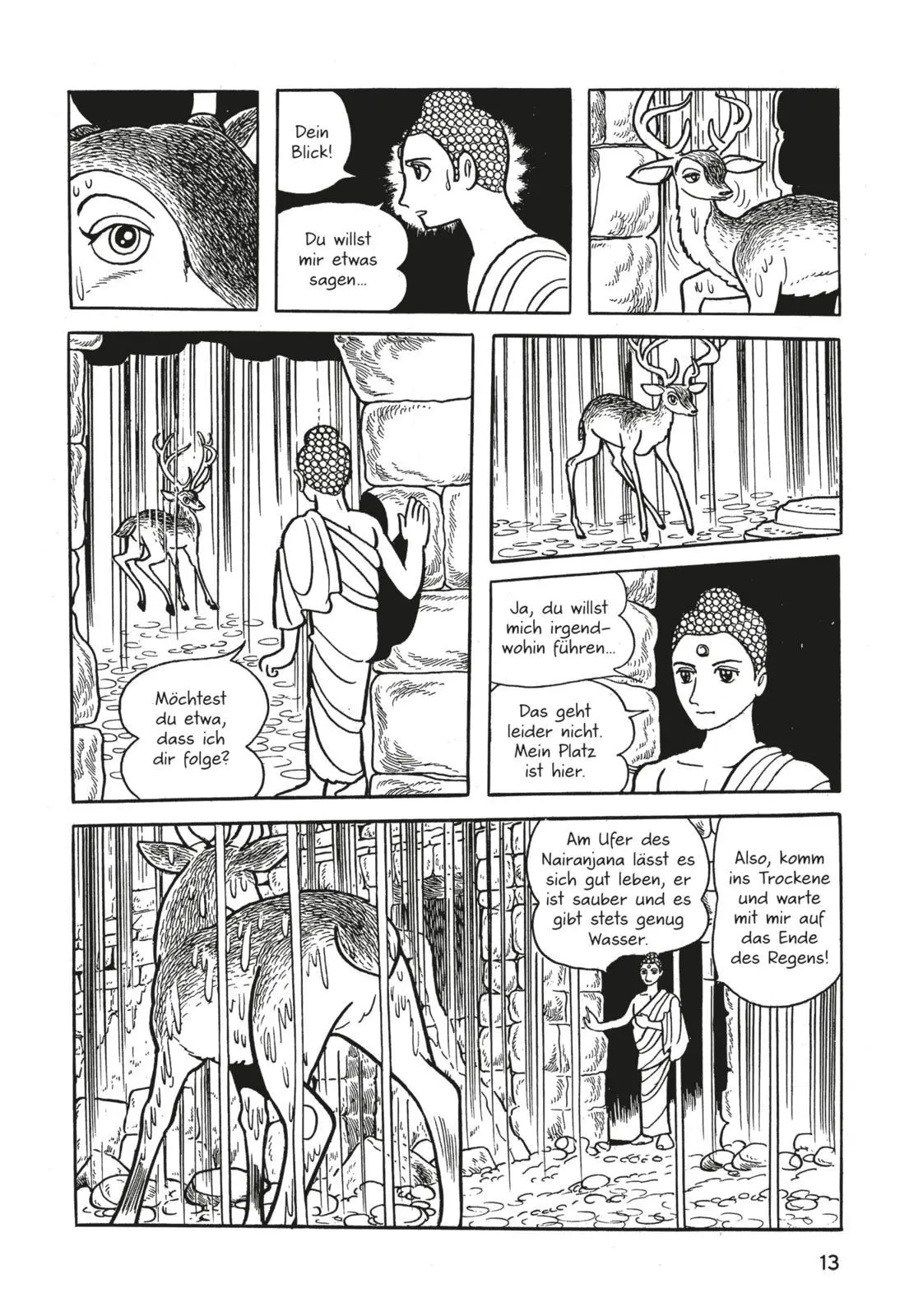 Bild: 9783551766373 | Buddha 07 | Das Rad der Lehre | Osamu Tezuka | Buch | Buddha | 304 S.
