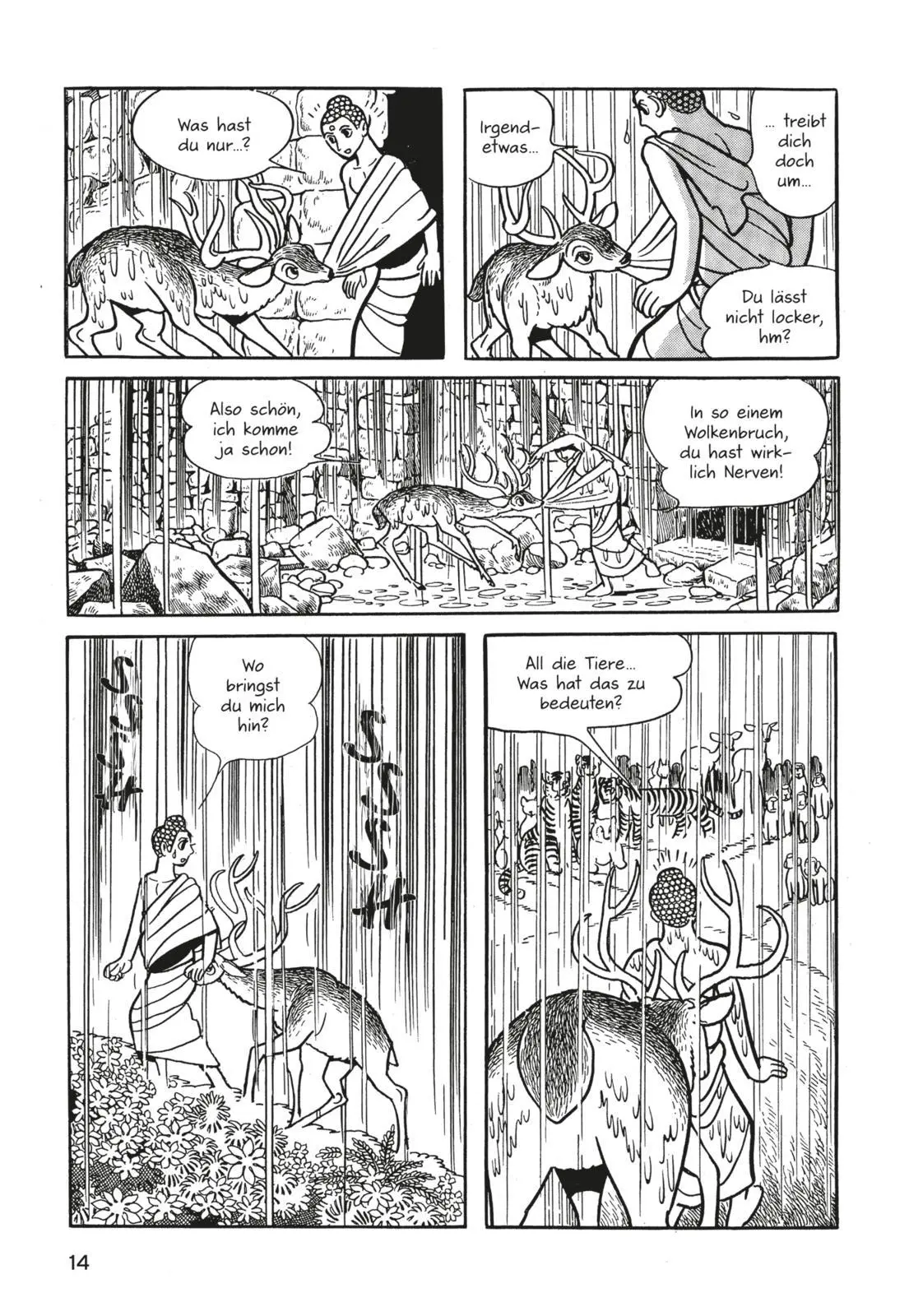 Bild: 9783551766373 | Buddha 07 | Das Rad der Lehre | Osamu Tezuka | Buch | Buddha | 304 S.