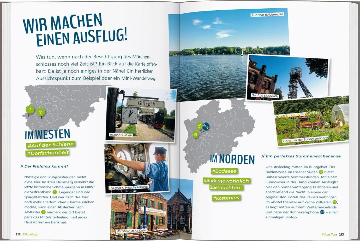Bild: 9783616036373 | DUMONT #genausoschön in Nordrhein-Westfalen | Antje Zimmermann | Buch